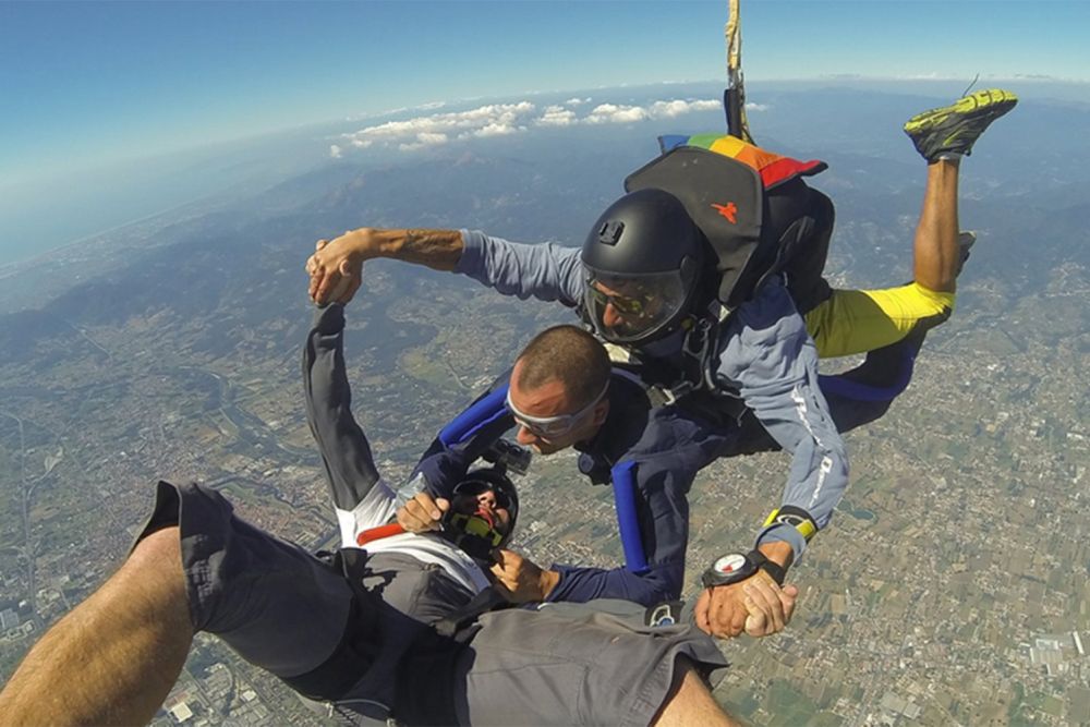SKY IS NOT THE LIMIT