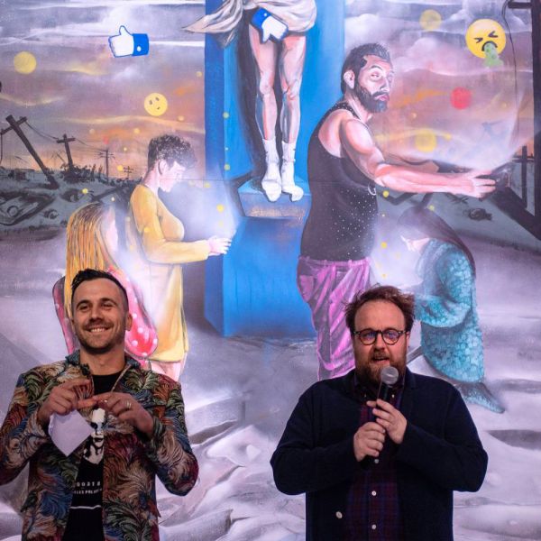 Nicolas Ballario e Nico Lopez Bruchi