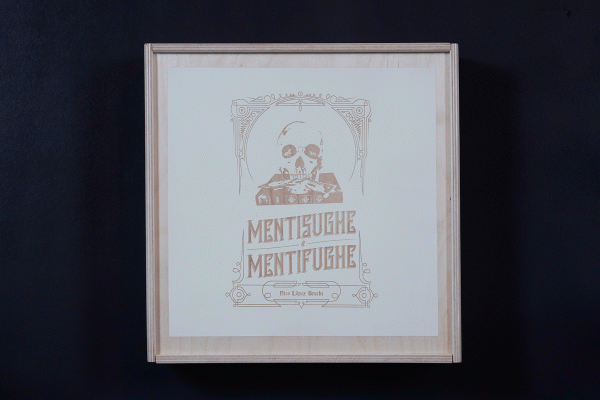 DELUXE BOX MENTISUGHE E MENTIFUGHE LIMITED EDITION BOOK