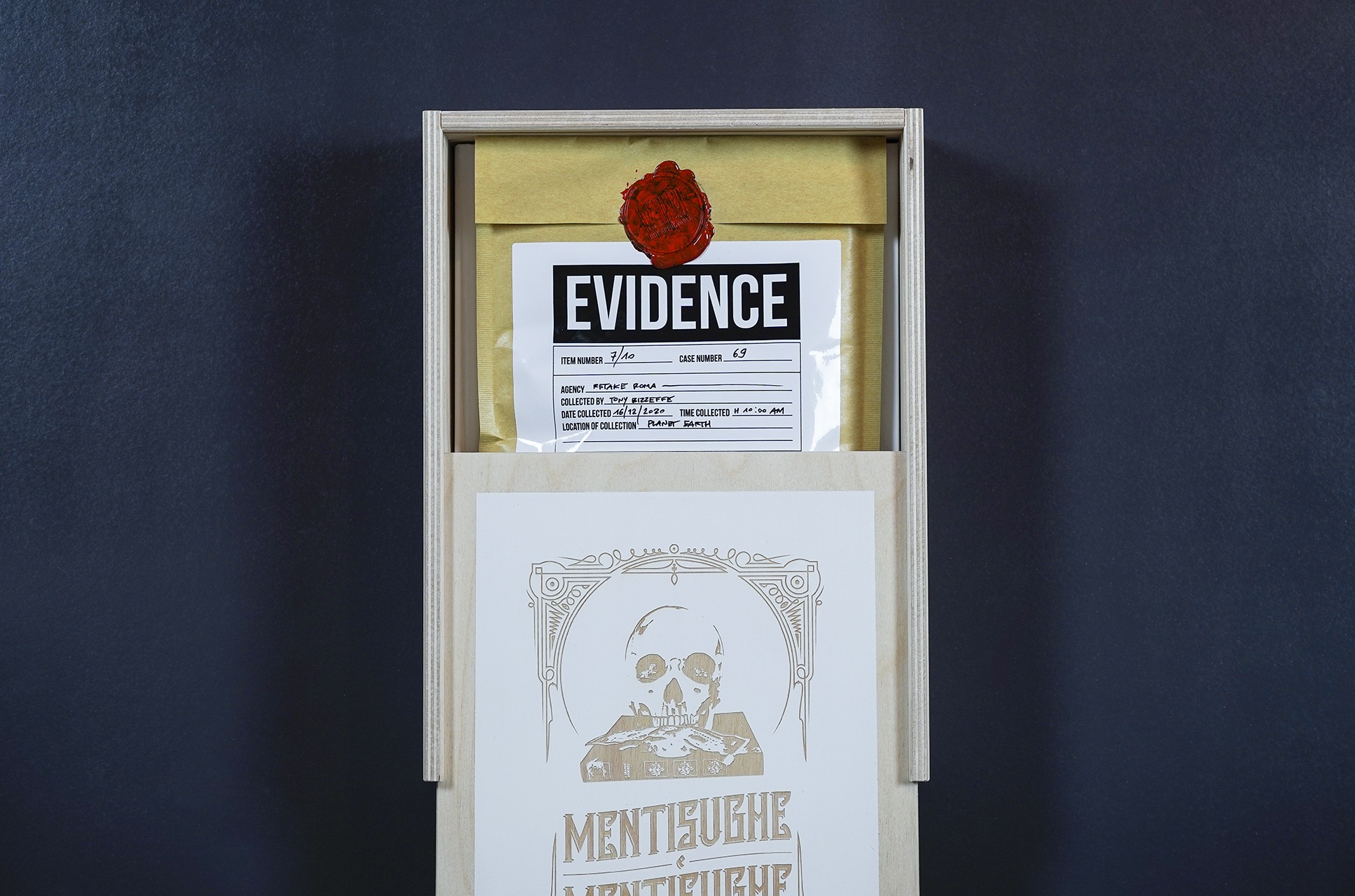 SPECIAL BOX MENTISUGHE E MENTIFUGHE LIMITED EDITION BOOK SPECIAL BOX MENTISUGHE E MENTIFUGHE LIMITED EDITION BOOK - immagine 2