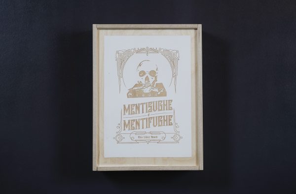 SPECIAL BOX MENTISUGHE E MENTIFUGHE LIMITED EDITION BOOK