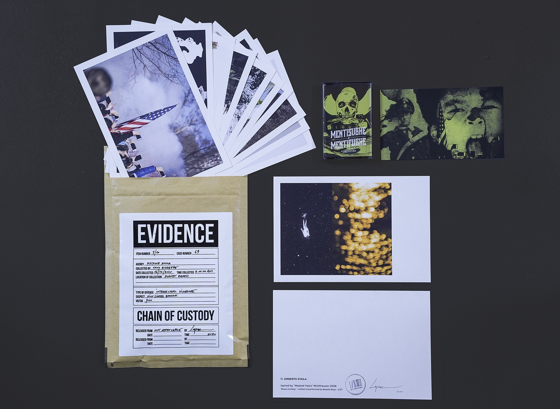 SPECIAL BOX MENTISUGHE E MENTIFUGHE LIMITED EDITION BOOK SPECIAL BOX MENTISUGHE E MENTIFUGHE LIMITED EDITION BOOK - immagine 5