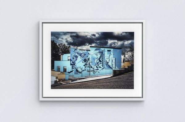 GUERNICO - STAMPA FINE ART SOTTO PLEXIGLASS