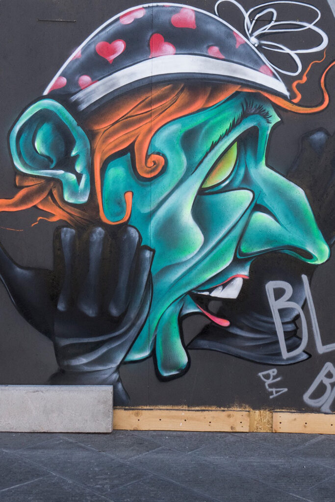Mixed murales - TUSCANIA FESTIVAL - Peccioli