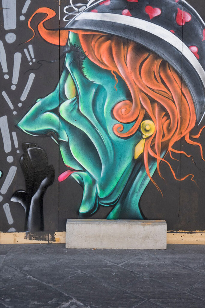 Mixed murales - TUSCANIA FESTIVAL - Peccioli