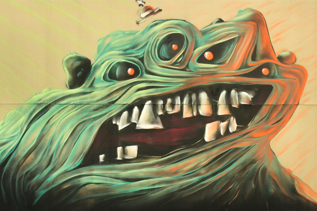 Mixed murales - FLORENCE TATTOO CONVENTION - Firenze