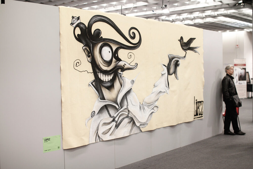 Mixed murales - FLORENCE TATTOO CONVENTION - Firenze
