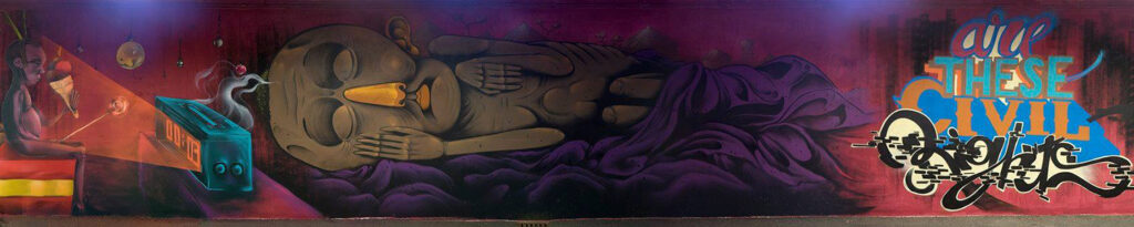 Mixed murales