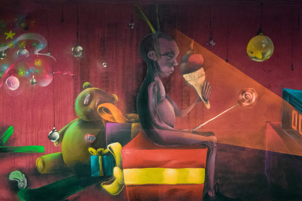 Mixed murales - START - Capannori