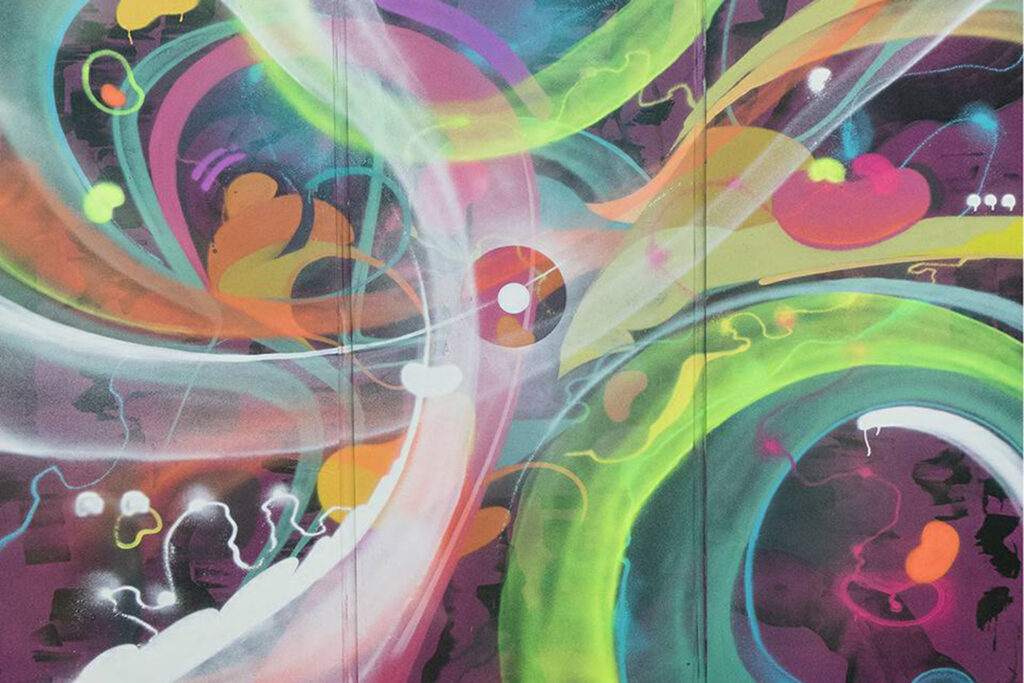 Mixed murales - B.KIDZ BATTLE - Firenze