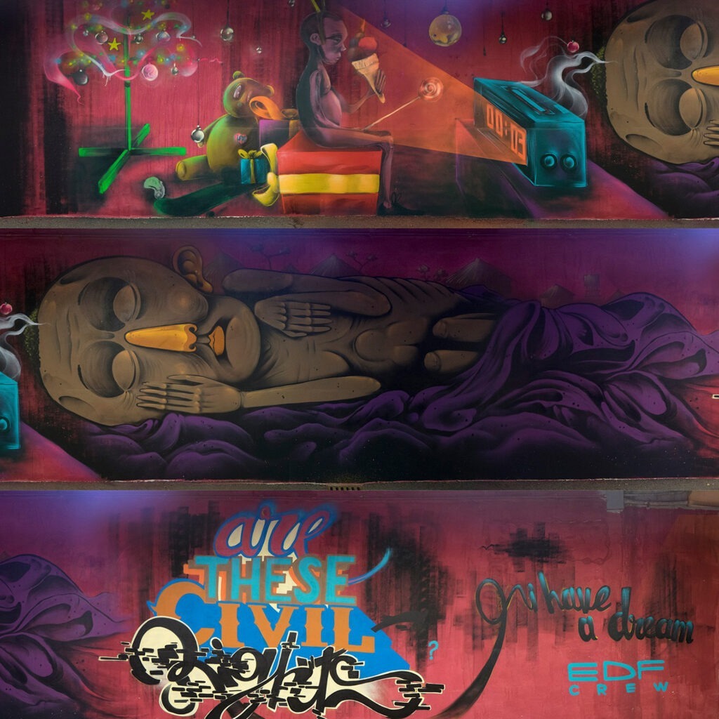 Mixed murales - START - Capannori