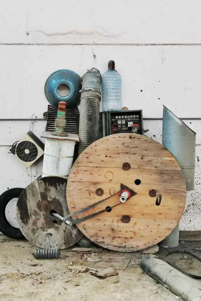 Robot - Un graffito che prende vita