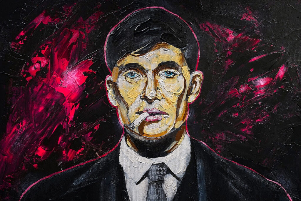 Thomas Shelby - work in progress