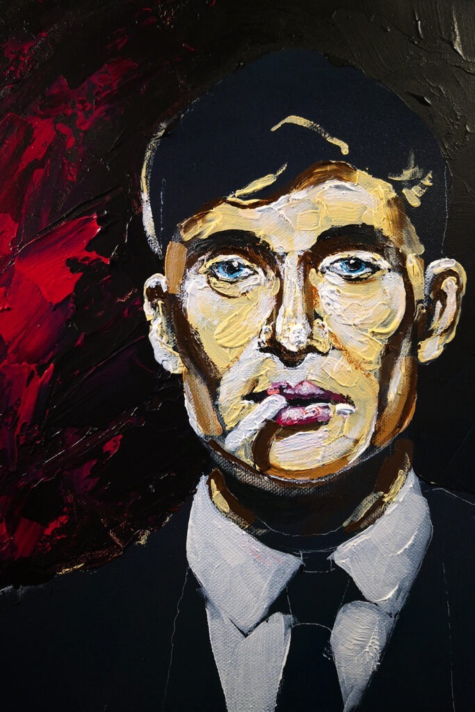 Thomas Shelby - work in progress