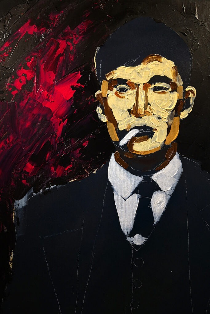Thomas Shelby - work in progress