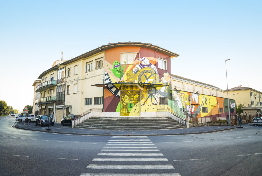 Be the way of your dreams Be the way of your dreams - Galleria fotografica: "Il murale completato"