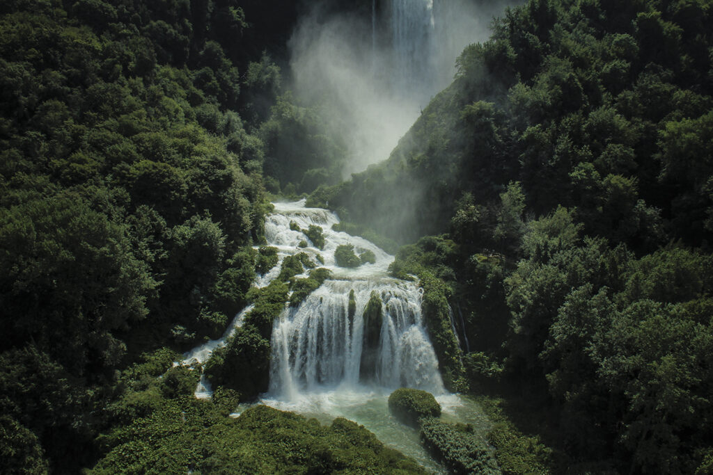 ACCUA (Capitolo “Elemento”) - “Energia che rompe il silenzio” Shot in Valnerina ~ Cascata delle Marmore - 2016