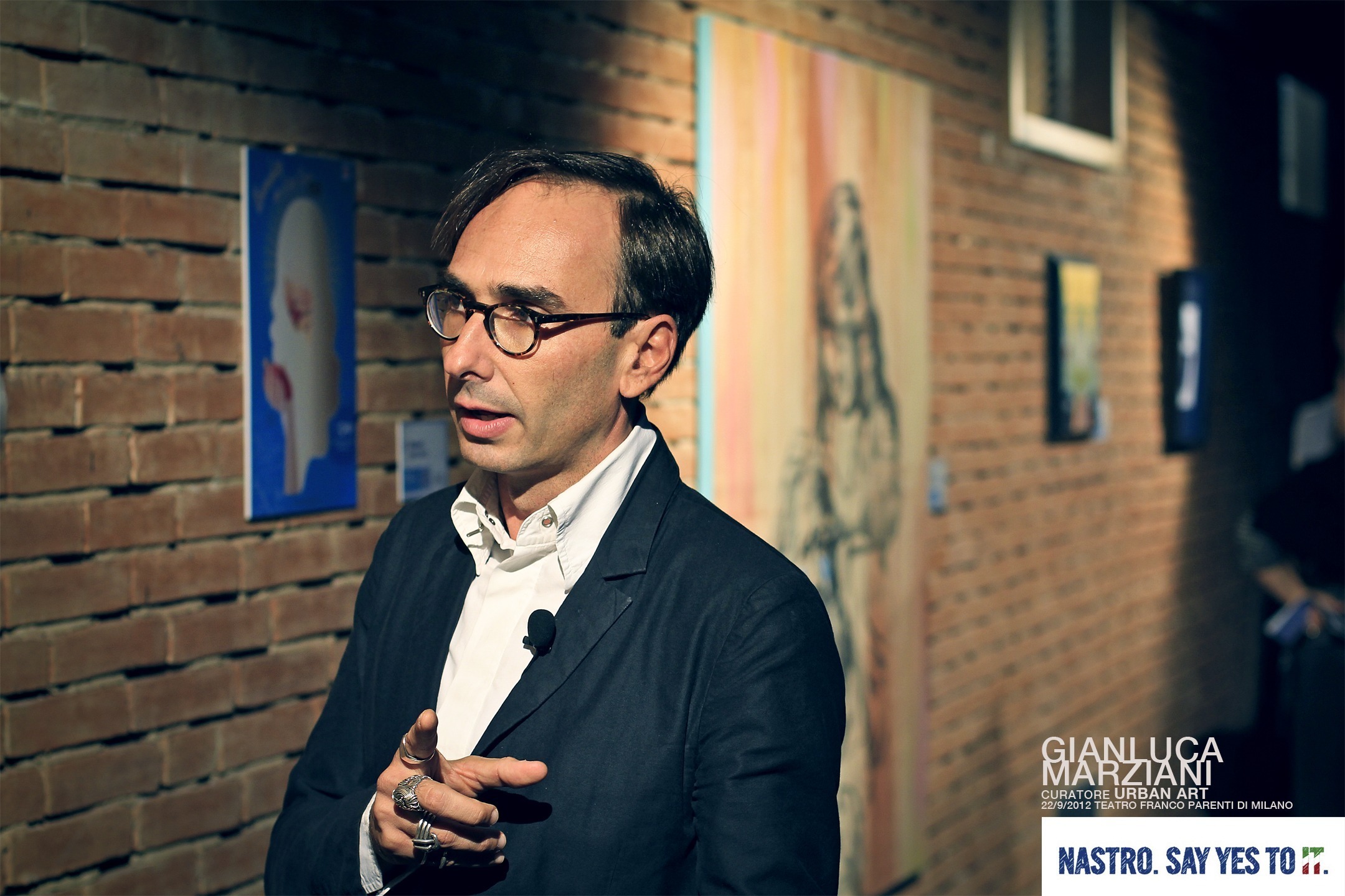Gianluca Marziani