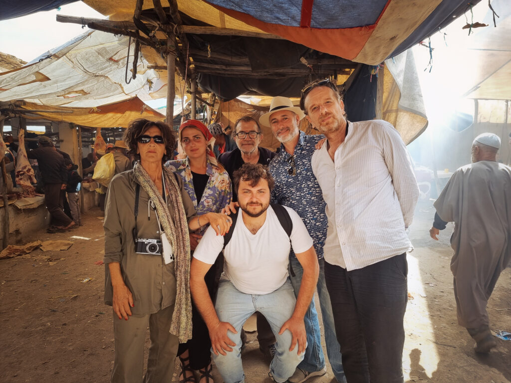 Sonia Marrese Adelisa Selimbasic, Renzo Lulli, Fabrizio Spucches, Francesco Moretti, Gianni Lucchesi