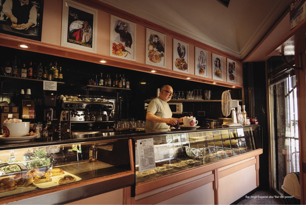 Luigi del "Bar dei Poveri"